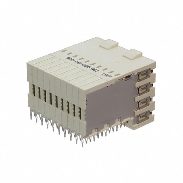 500-080-225-A02 EDAC Inc.  Standard metrico rigido